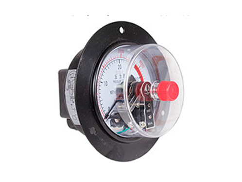 电接点压力表