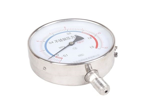 不锈钢压力表